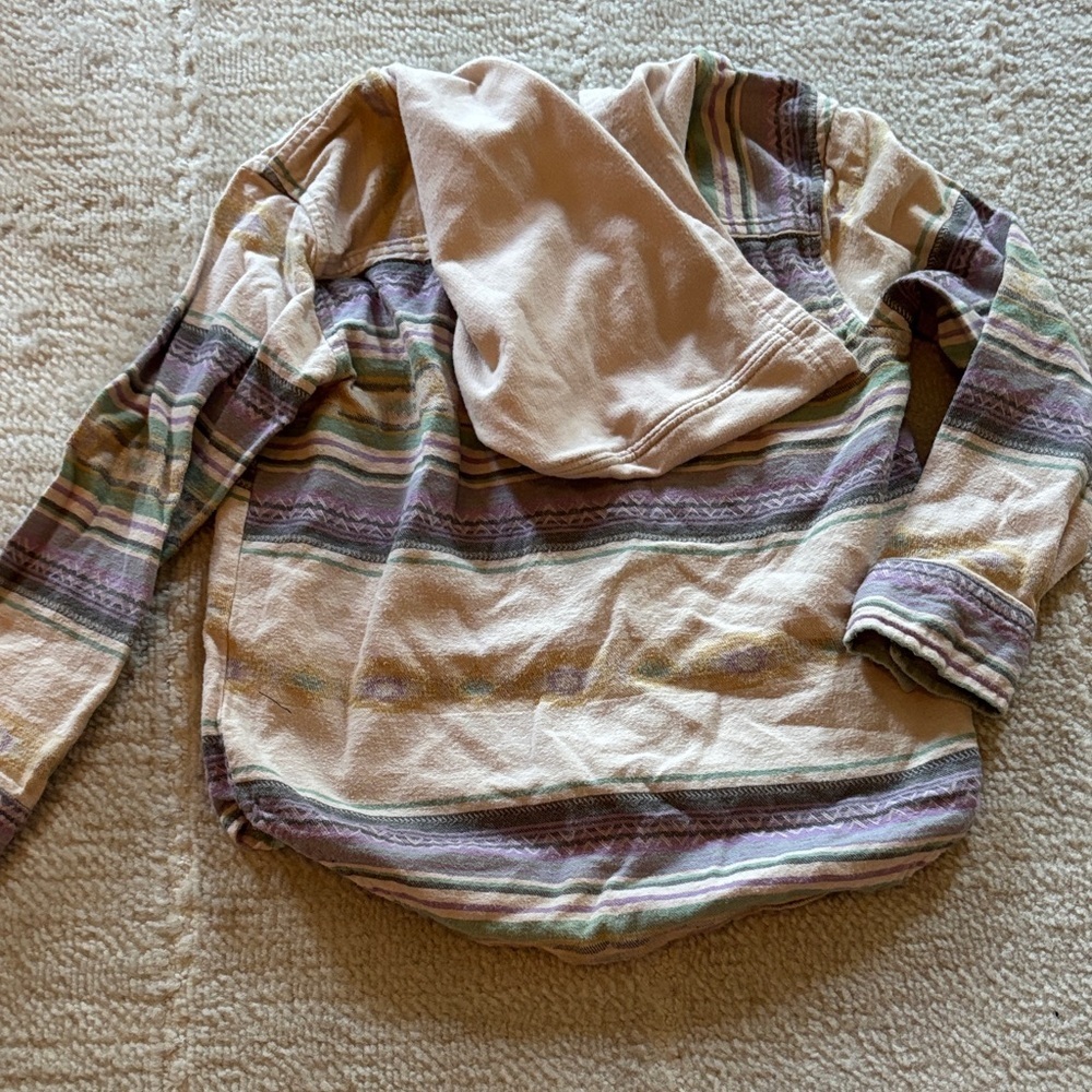 Art Class Multicolor Striped Jacket - Picture 3 of 4